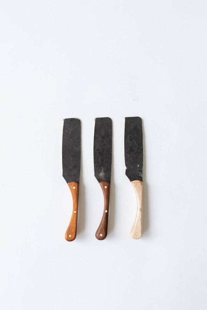 Millstream Home - The Hand-Forged Spreader: Walnut / Large