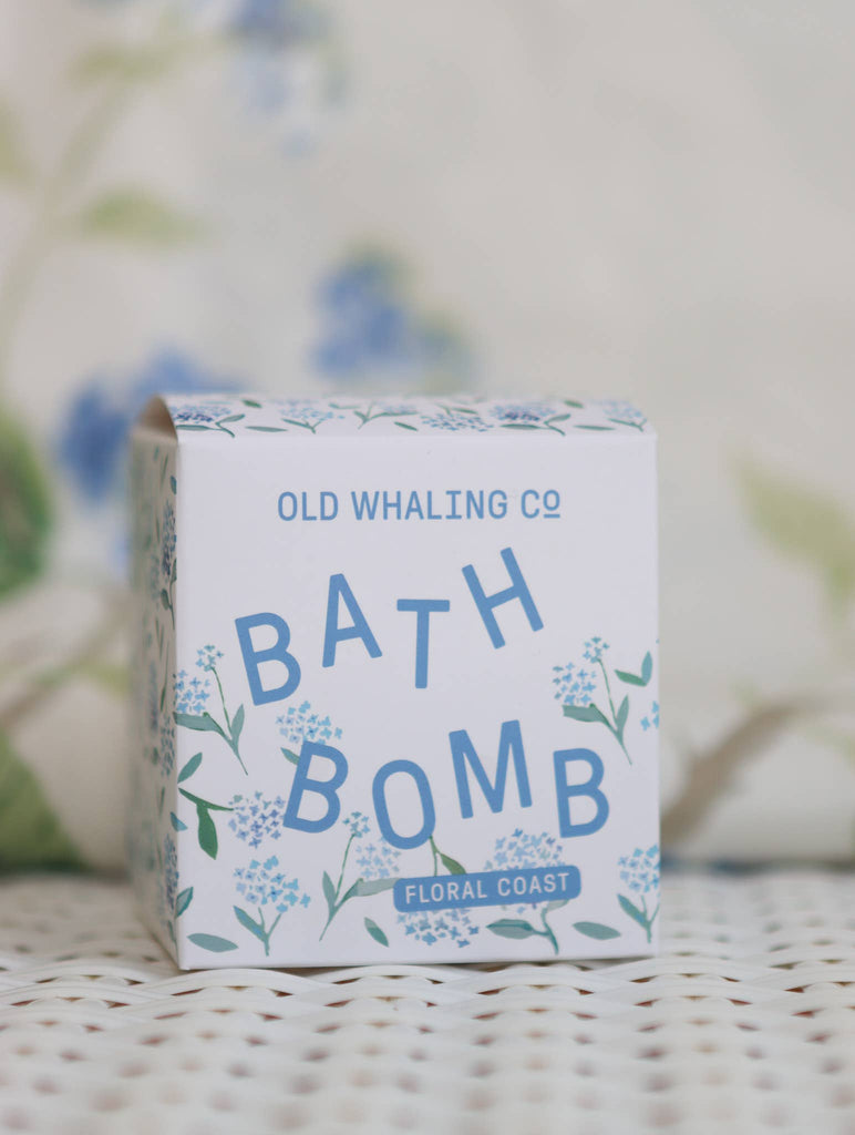 Old Whaling Company - Floral Coast® Bath Bomb