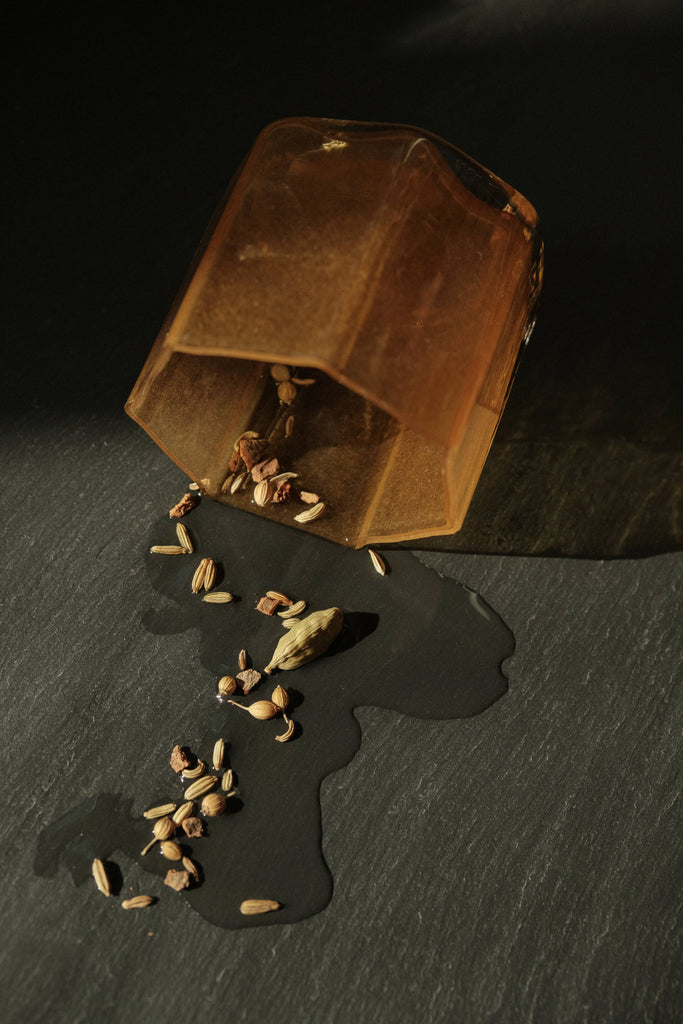 Leaves & Flowers - Digestive Seed Tea Wholesale: Retail Loose Leaf Pouch - 65g