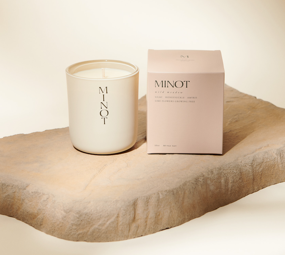 Minot - Wild Meadow Candle