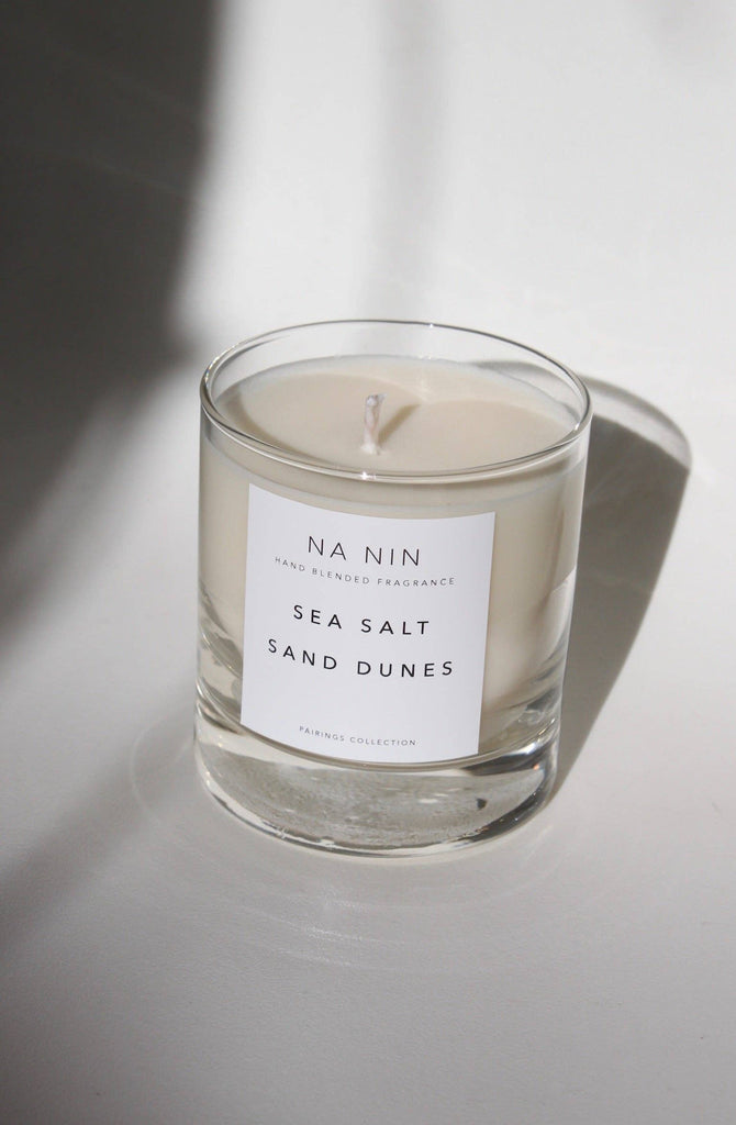 Na Nin - Sea Salt & Sand Dunes Candle /  5oz