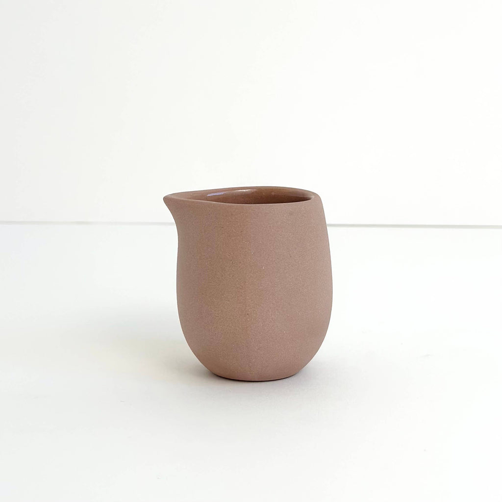 Pigeon Toe Ceramics & Home Textiles - The Mini Creamer: Azure