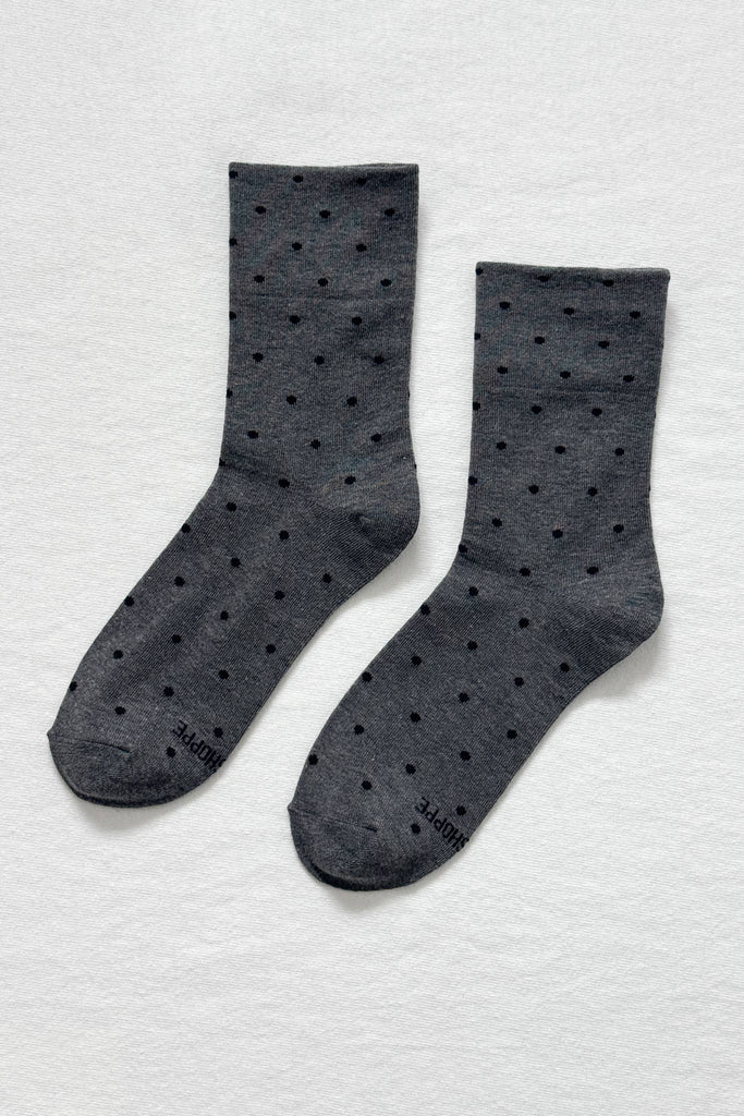 Le Bon Shoppe - Sneaker Socks: Marigold