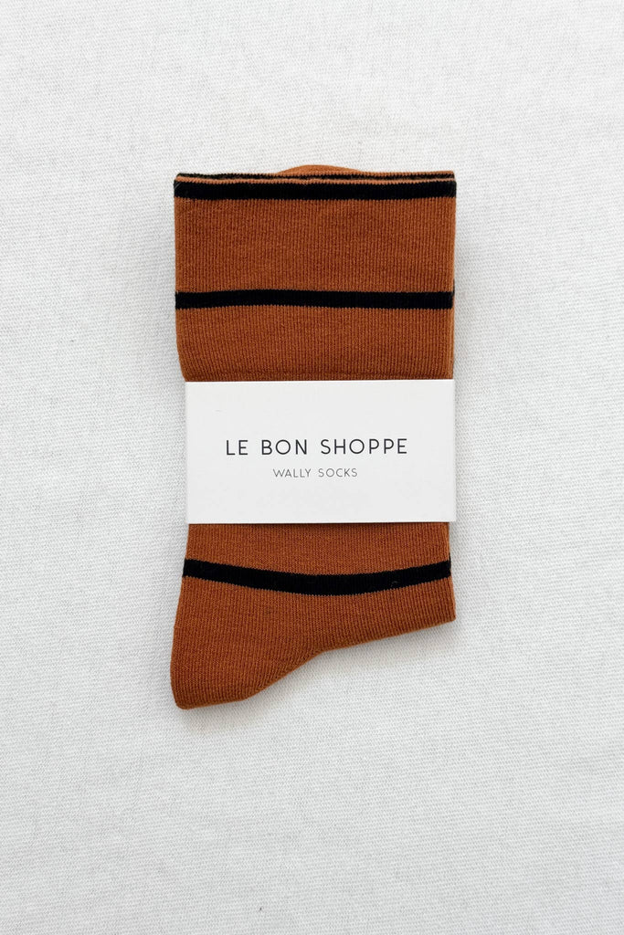 Le Bon Shoppe - Wally Socks: Camel