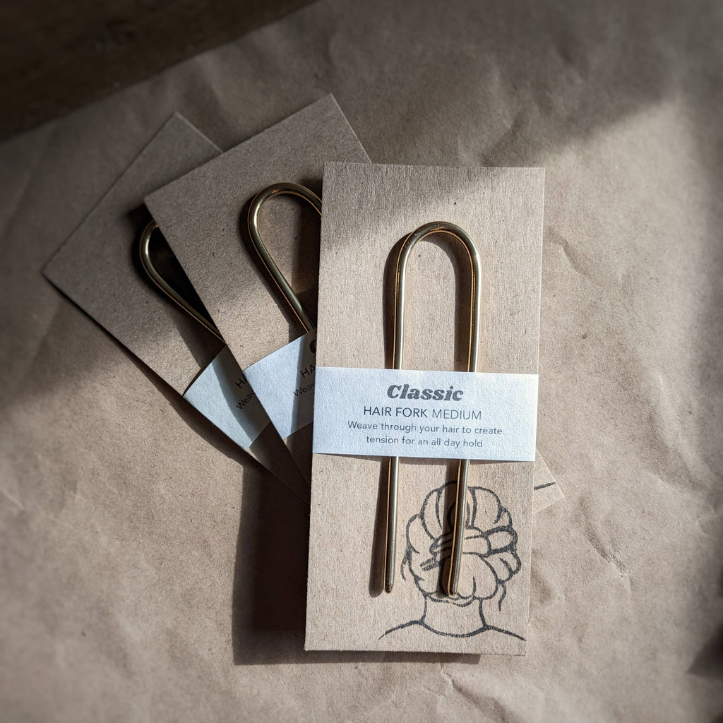 Vanderzee - Classic Hair Fork: Smooth / Small