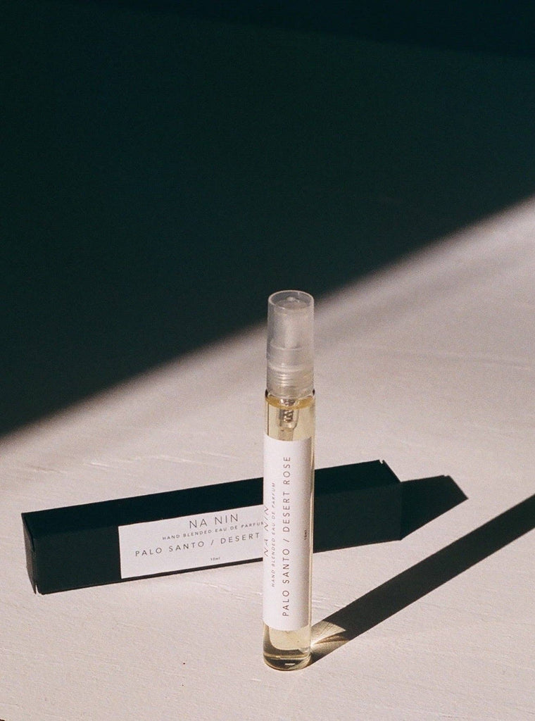 Na Nin - Palo Santo & Desert Rose Eau De Parfum / 10ml: 10ml