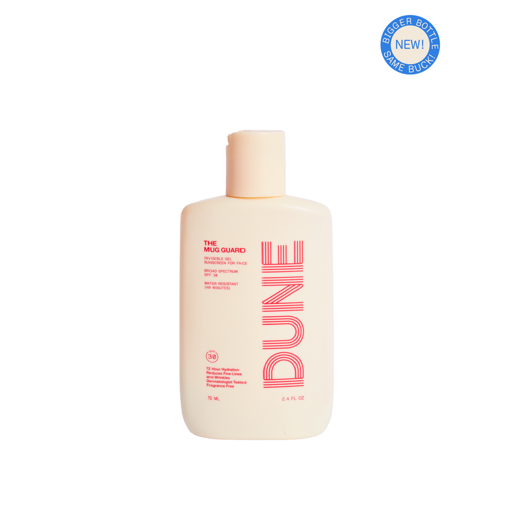 DUNE Suncare - The Mug Guard