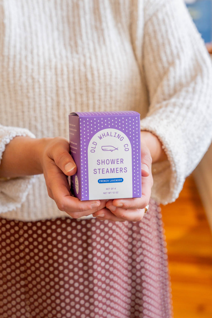 Old Whaling Company - French Lavender Shower Steamers