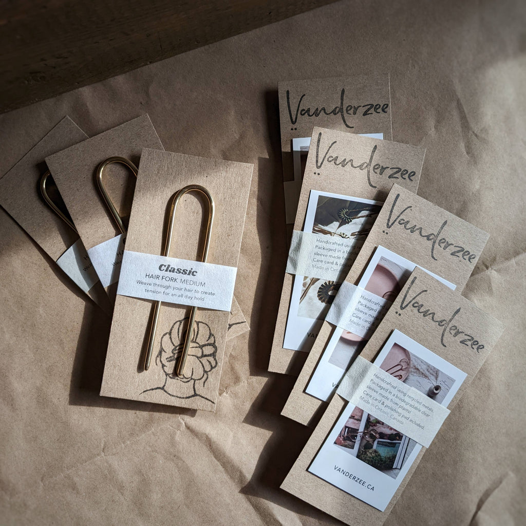 Vanderzee - Classic Hair Fork: Smooth / Large