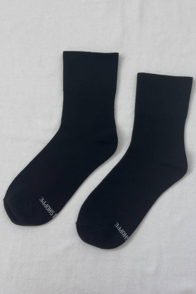 Le Bon Shoppe - Sneaker Socks: Marigold