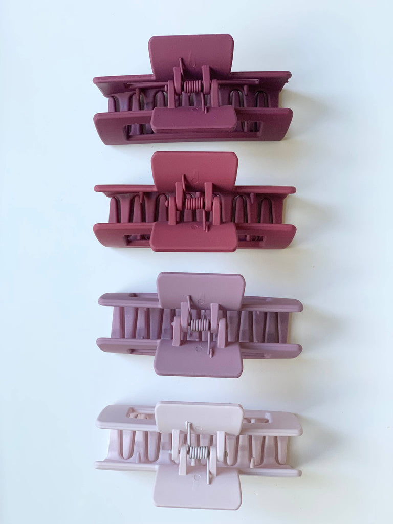 Frosting Company - Medium Hair Clips -Berry Set