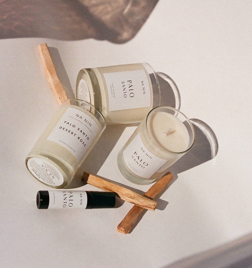 Na Nin - Palo Santo & Desert Rose Candle / 5oz