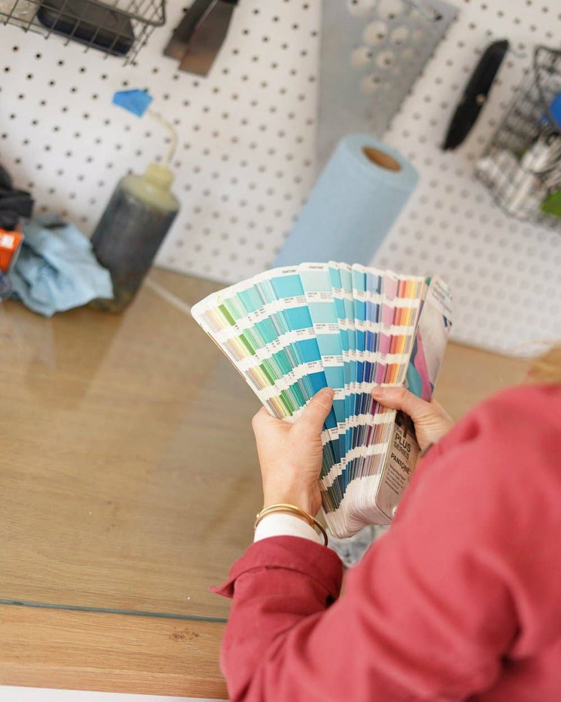 Half Pint Studio - Happy Birthday Wild Woman Letterpress Greeting Card