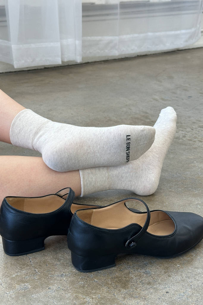 Le Bon Shoppe - Sneaker Socks: Marigold