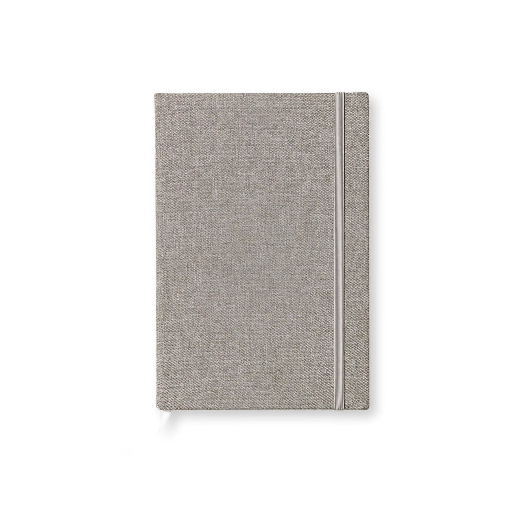 Portage Notebooks - Moderne Hardcover Journal, 224 Quality Blank Pages, 8.5x6": Smoke