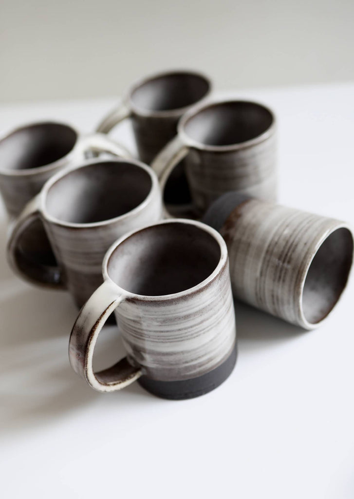 Sylvie Coulange - Grey coffee mug