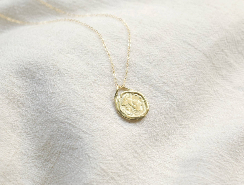 Mountainside Jewelry - Roma Necklace: Cable Chain / 20" / Gold Vermeil