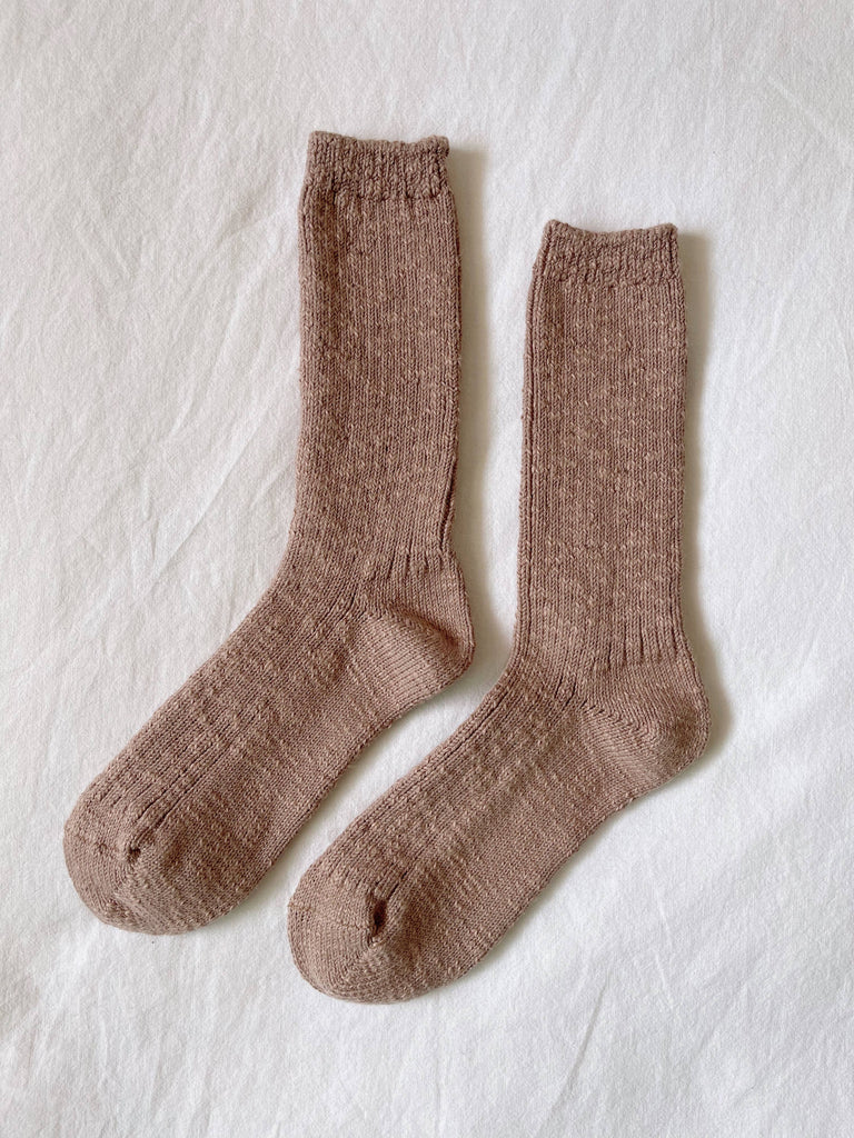 Le Bon Shoppe - Cottage Socks: Flax