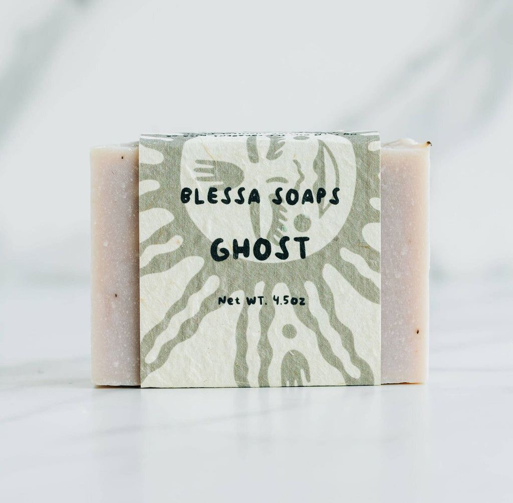 Blessa Soaps - Ghost All Natural Handmade Cold Process Soap