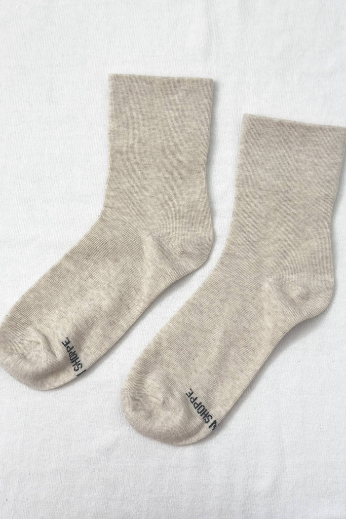 Le Bon Shoppe - Sneaker Socks: Marigold