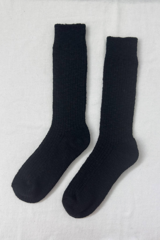 Le Bon Shoppe - Cottage Socks: Black