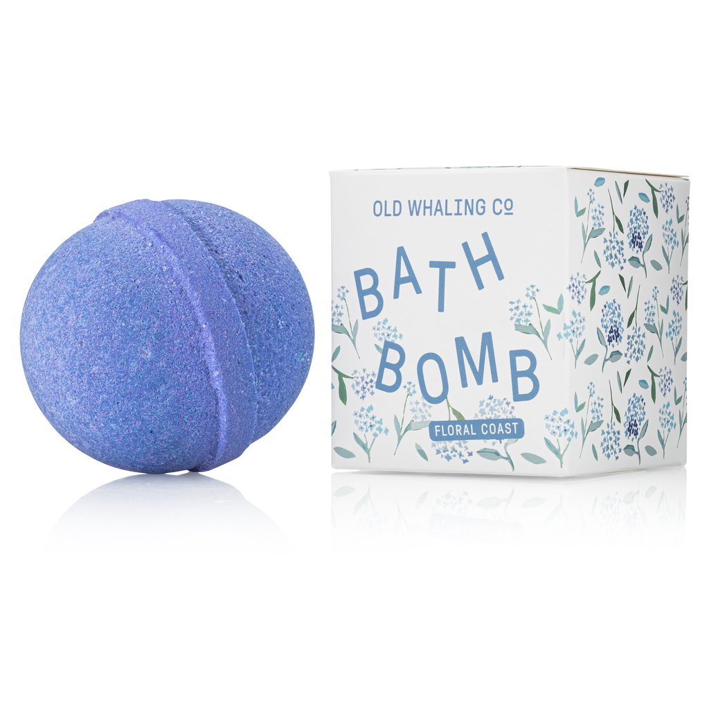 Old Whaling Company - Floral Coast® Bath Bomb
