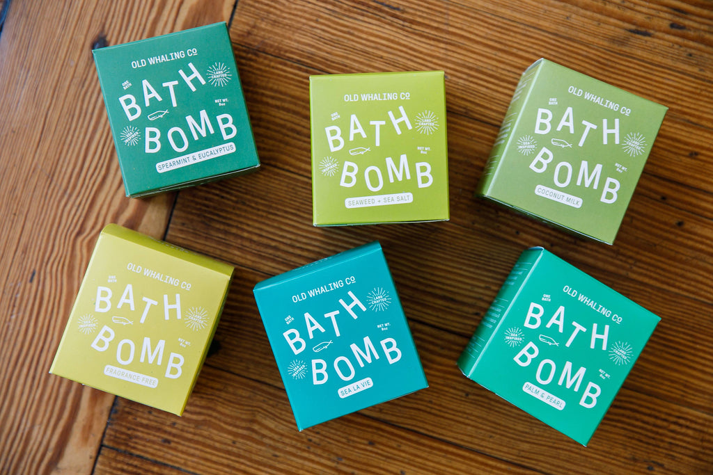 Old Whaling Company - Sea La Vie Bath Bomb