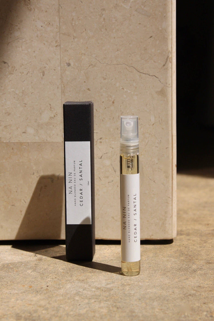 Na Nin - Cedar & Santal Eau De Parfum / 10ml: 10ml