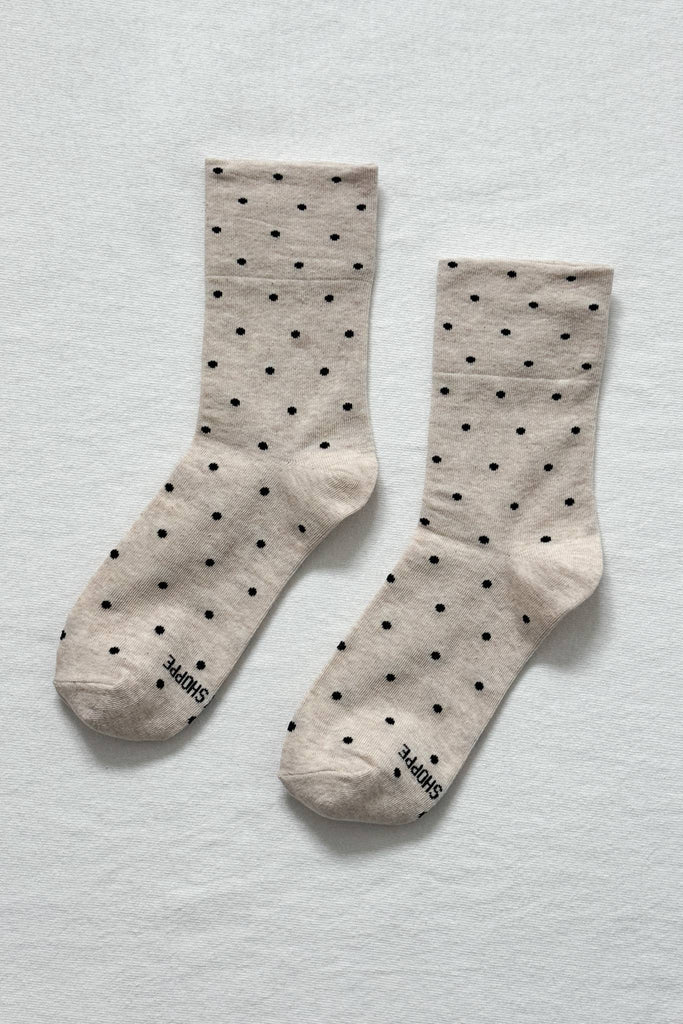 Le Bon Shoppe - Sneaker Socks: Marigold