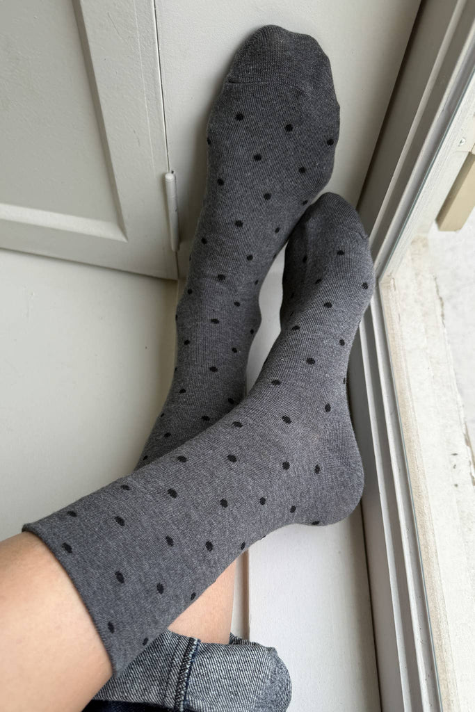 Le Bon Shoppe - Sneaker Socks: Marigold