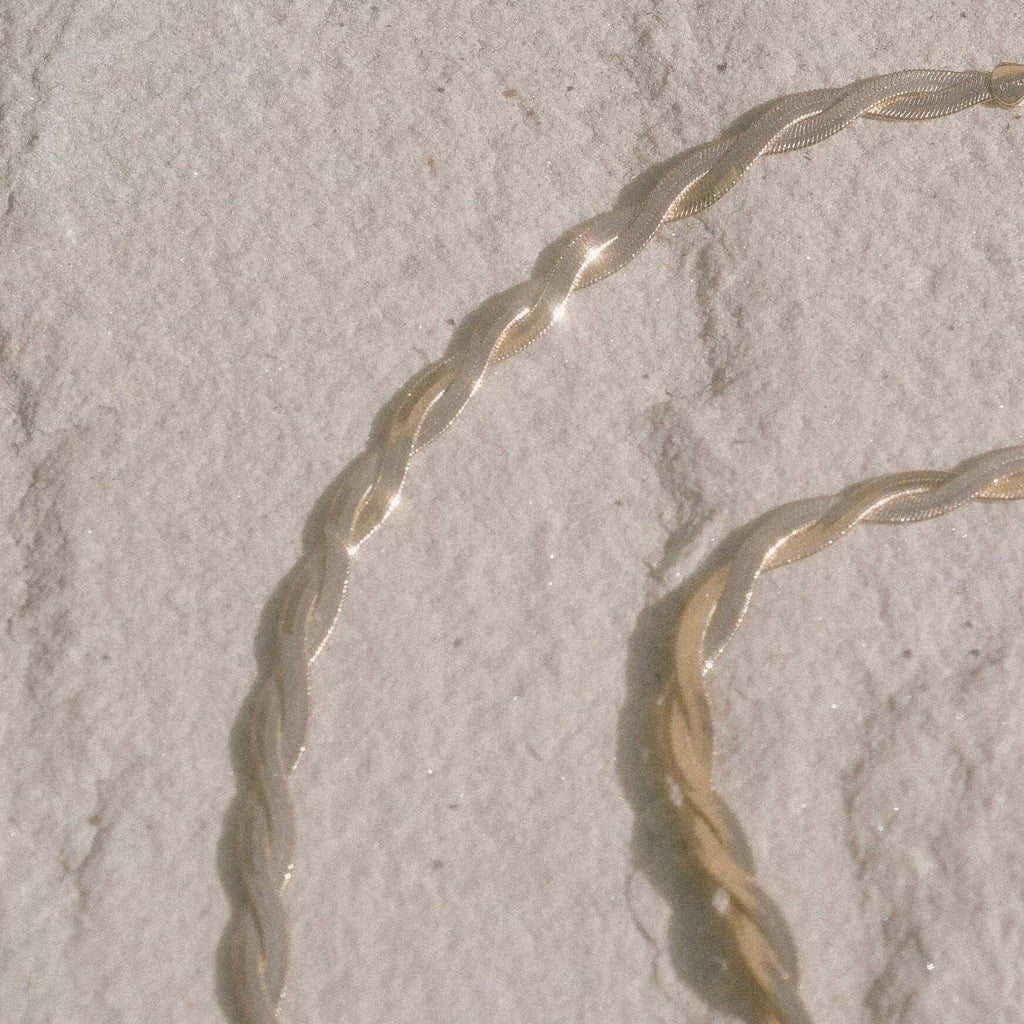 Mountainside Jewelry - Kalia Necklace: 18"