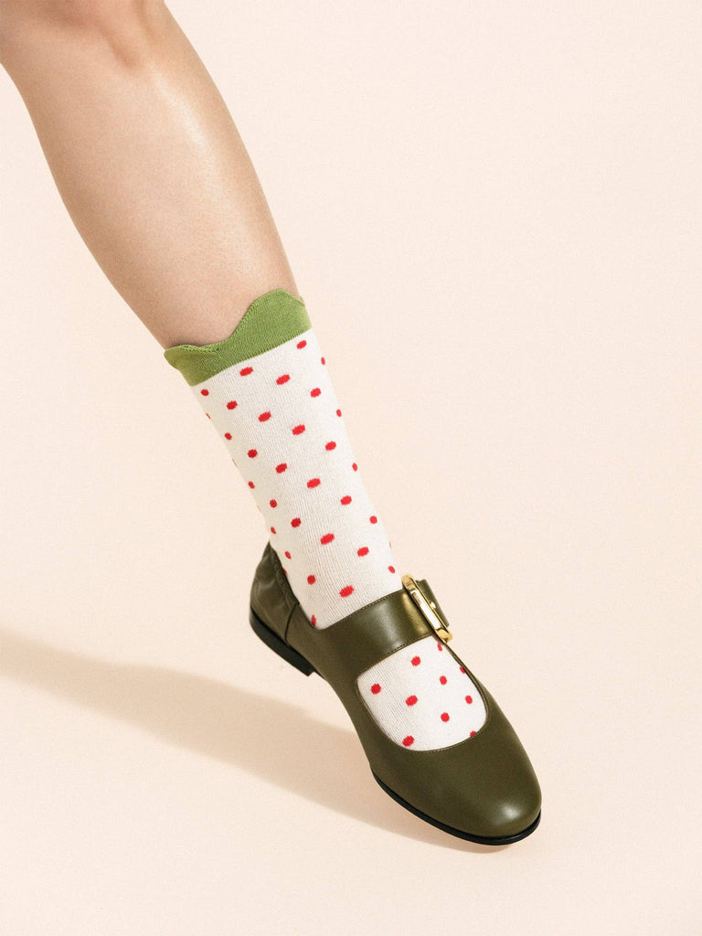 HANSEL FROM BASEL - Pineberry Crew: White / OS