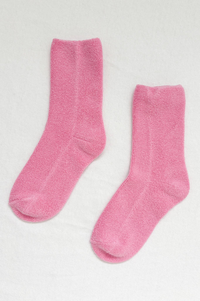 Le Bon Shoppe - Cloud Socks: Plum