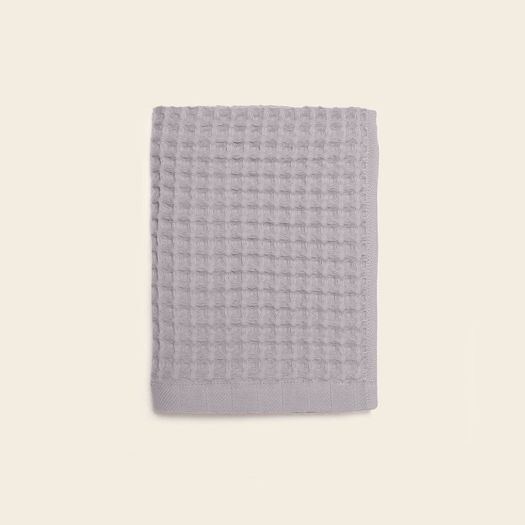 Happy Place Brand - Organic Weightless Waffle Hand Towel: Aloe / Individual