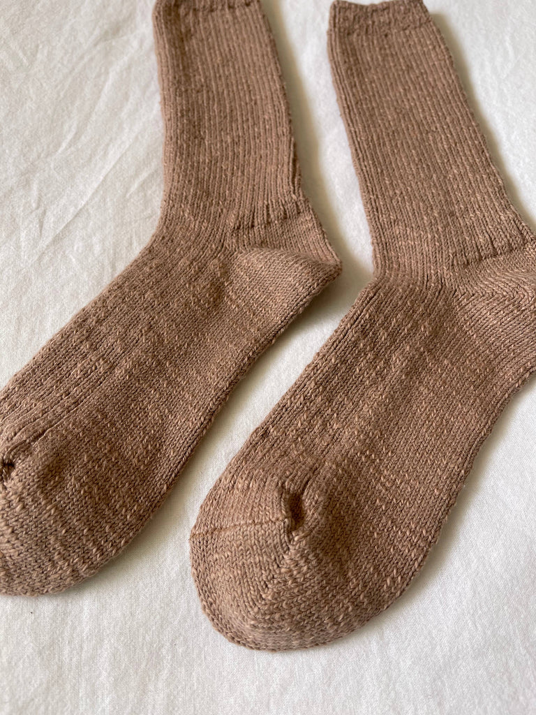 Le Bon Shoppe - Cottage Socks: Ht. Grey