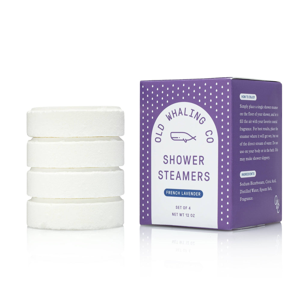 Old Whaling Company - French Lavender Shower Steamers