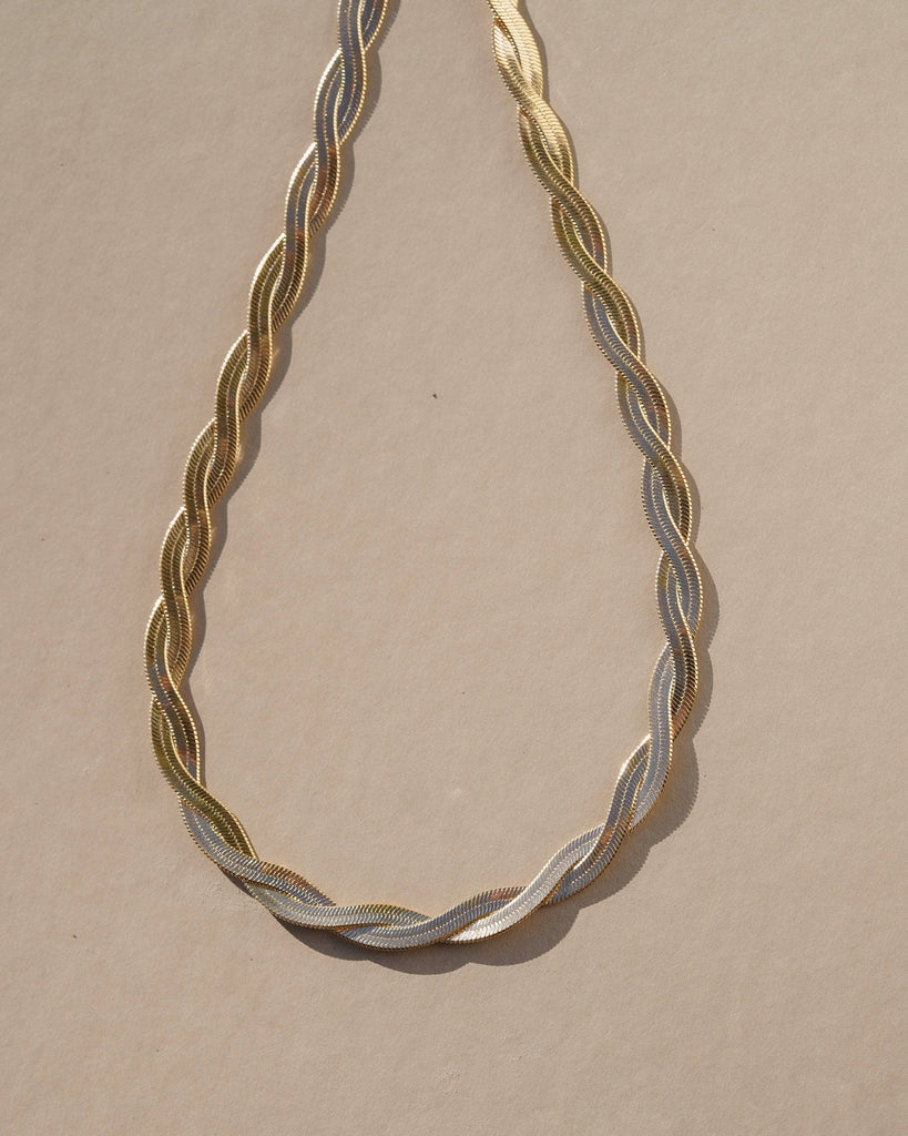 Mountainside Jewelry - Kalia Necklace: 18"