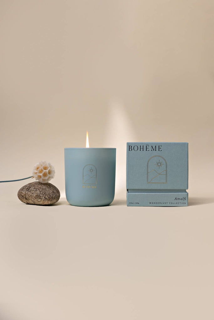 Boheme Fragrances - Amalfi Boheme Scented Candle