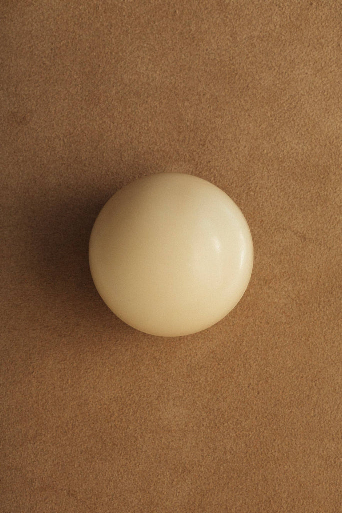 SUMMER SOLACE TALLOW- Vetiver Grounding Sphere Soap - 3.5 oz