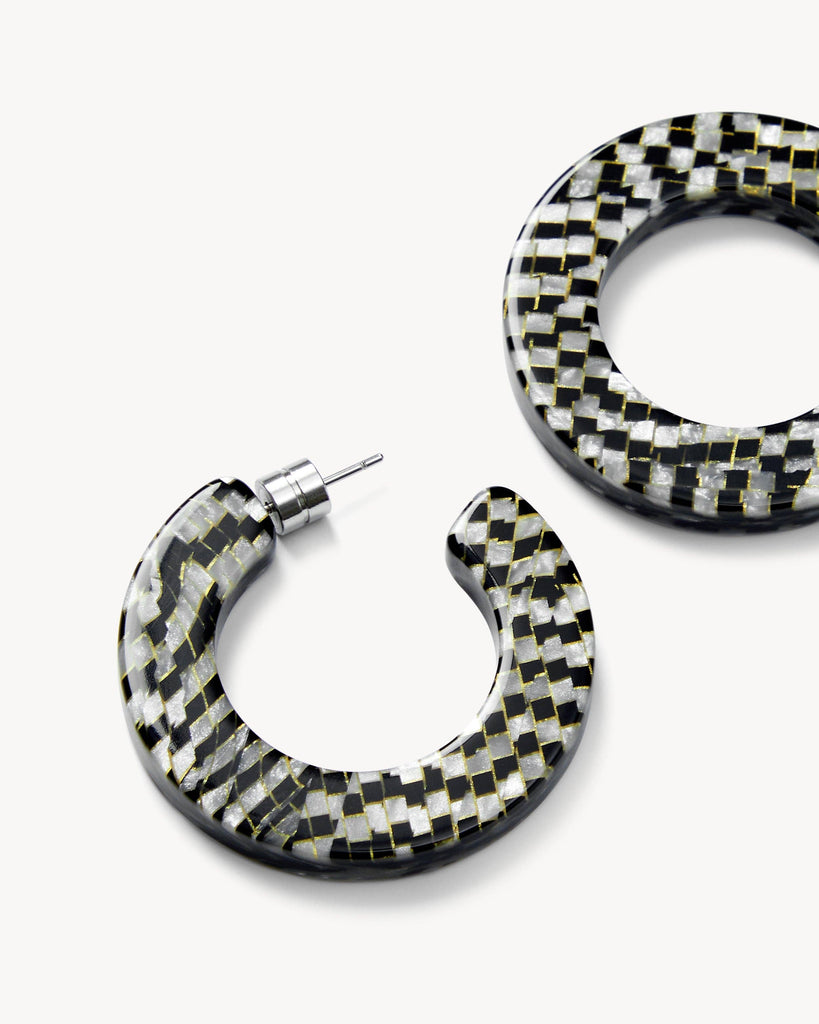 MACHETE - Kate Hoops in Perle Noir