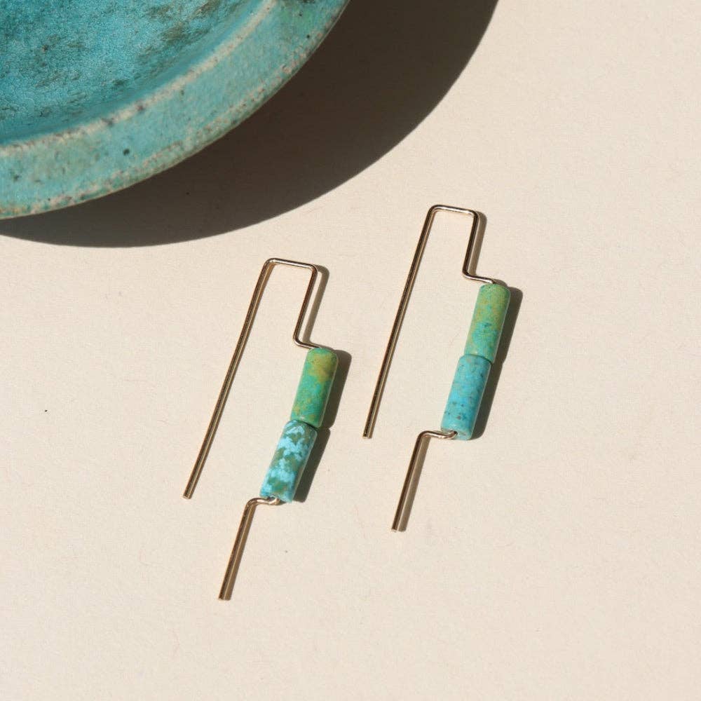 Token Jewelry - Mesa Threaders: 14k Gold Fill
