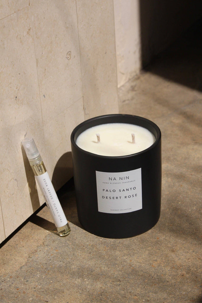 Na Nin - Palo Santo & Desert Rose Eau De Parfum / 10ml: 10ml