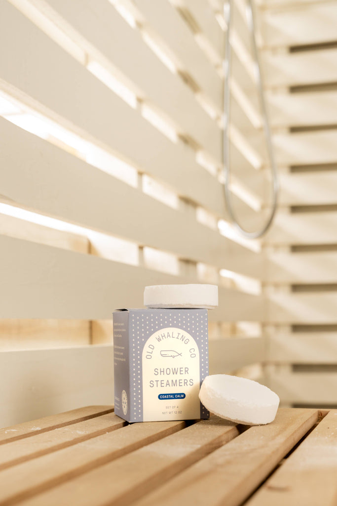 Old Whaling Company - Coastal Calm® Shower Steamers