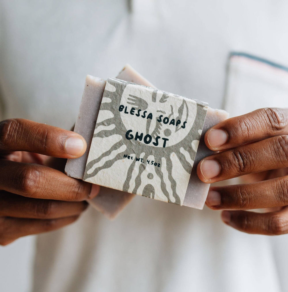 Blessa Soaps - All Natural Handmade Cold Process Soap, Ghost