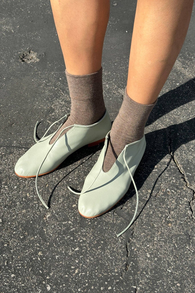 Le Bon Shoppe - Sneaker Socks: Marigold