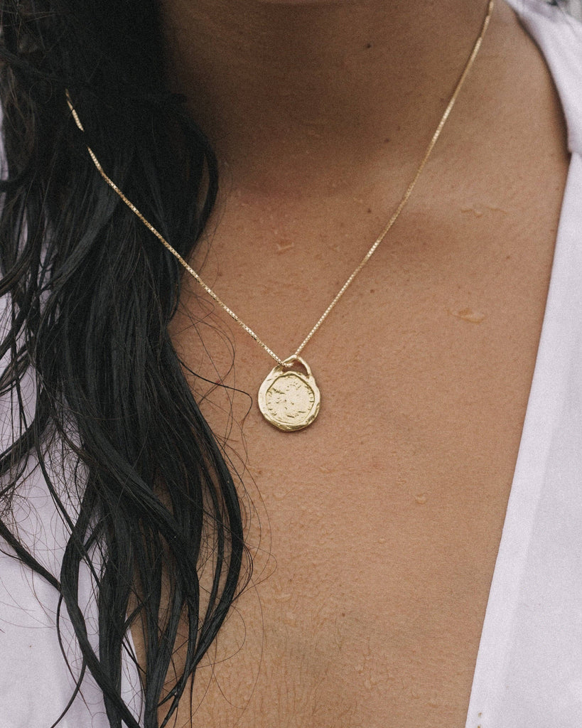 Mountainside Jewelry - Roma Necklace: Cable Chain / 20" / Gold Vermeil