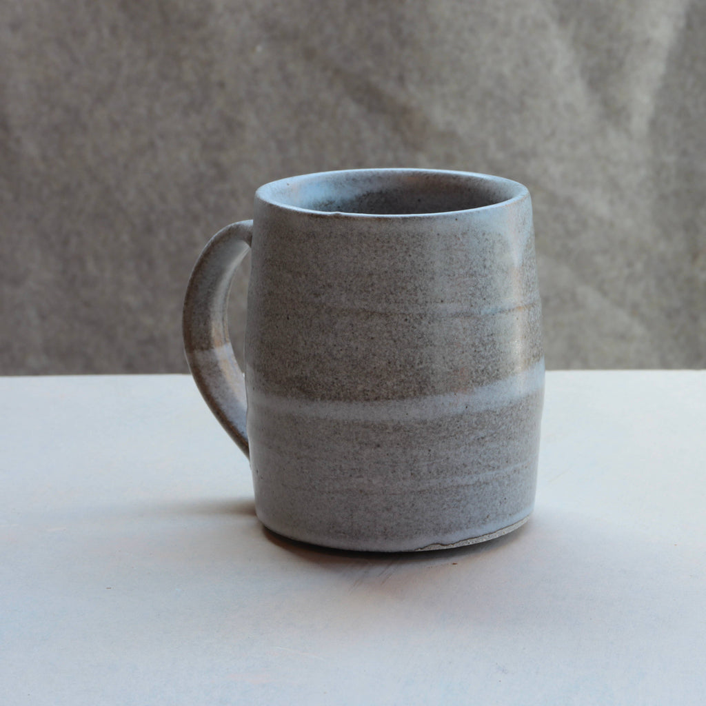 Matt Fishman Pottery - Coffee Mug Grey