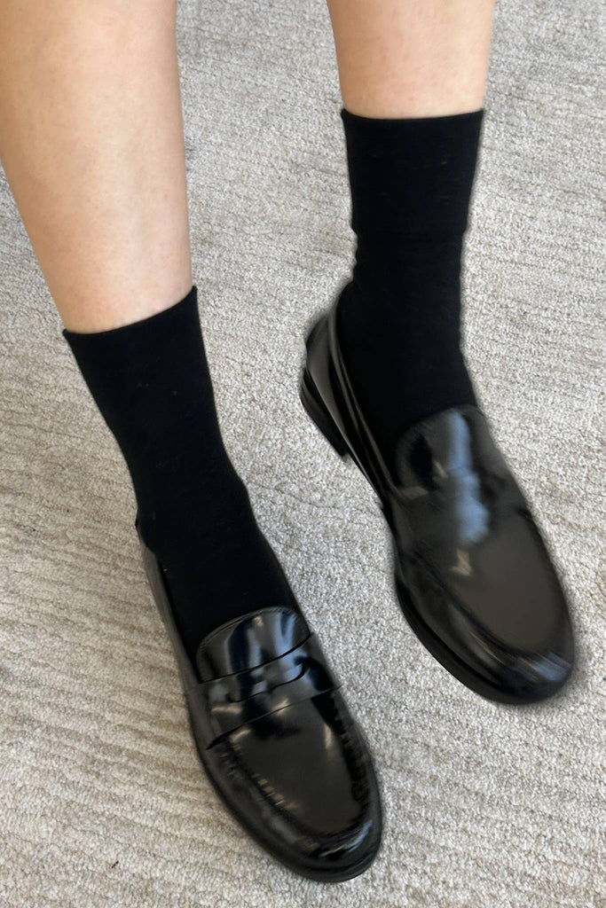 Le Bon Shoppe - Sneaker Socks: Marigold