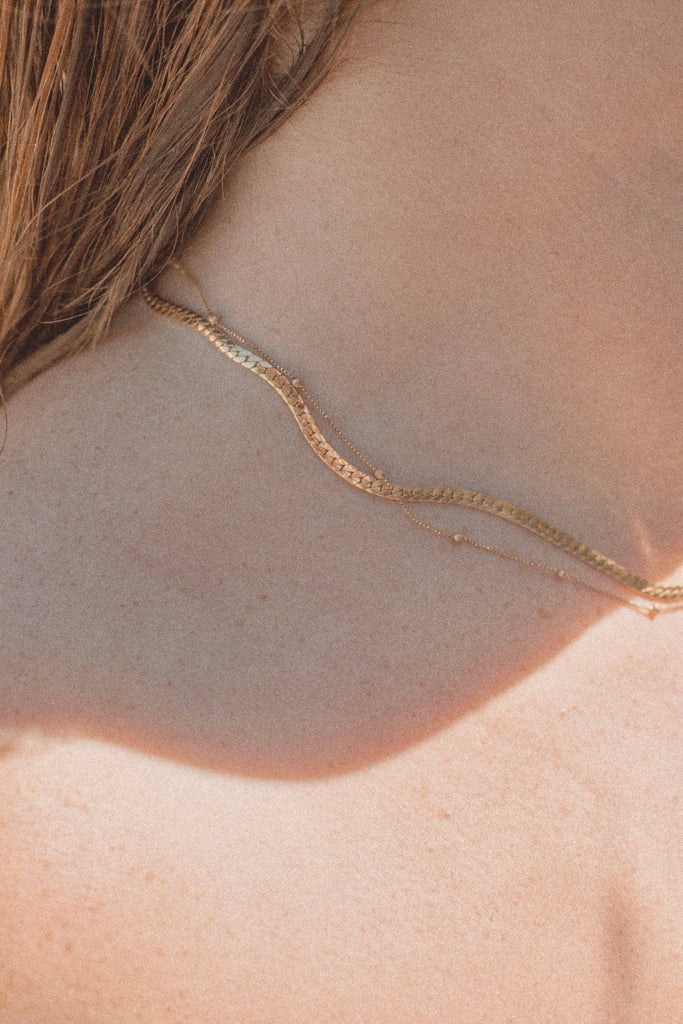 Mountainside Jewelry - Bella Necklace: Thin / 20"