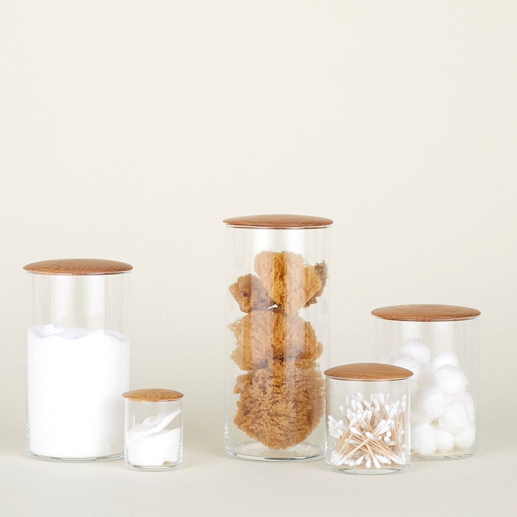 Hawkins New York - SIMPLE STORAGE CONTAINERS - OAK: MINI